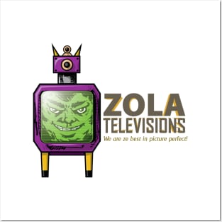 Zola Televisions Posters and Art